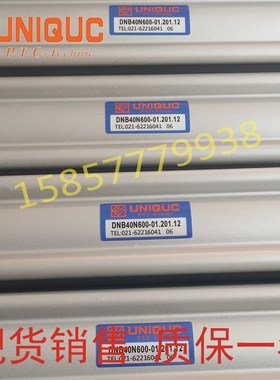 新UNIQUC优力克收纸气缸DNB40Nt500-01.094.04 DNB40N25-01.110.3