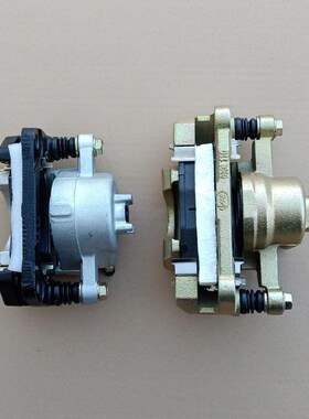 道爵开拓者金彭hD70 S70电动汽车轿车前轮刹车分泵卡钳带刹车片