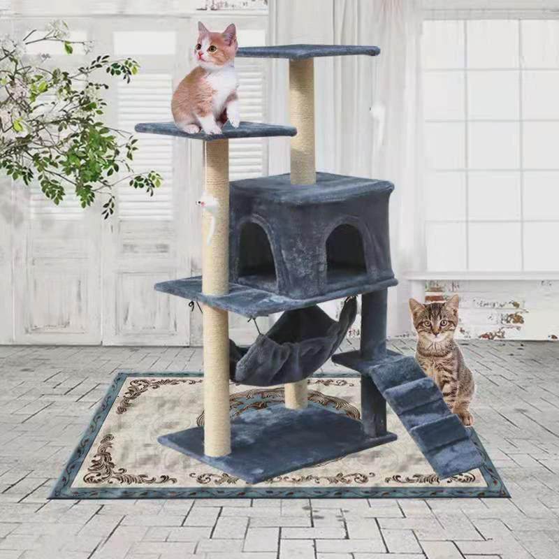 猫爬架猫窝猫树一体猫屋猫抓跳台猫柱猫咪爬架T大型实木猫架子,宠物/宠物食品及用品,猫笼子/猫别墅,淘宝优惠券,粉丝福利购,淘宝优惠卷