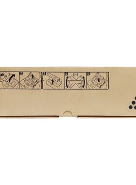 理光墨粉盒SPC360HC型(SPC360DNw/C360SFNw)低容黑S7000页彩5000