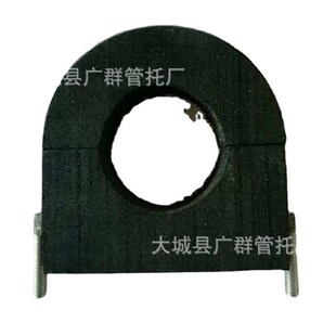 管道木托p型卡空调管道木z聚氨酯木托码橡塑管托枕木托码