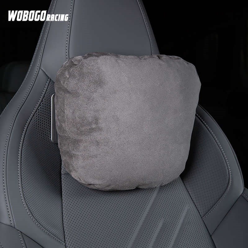 适用于21-25款极氪001头枕可调高H度多功能颈枕手机平板支架挂钩