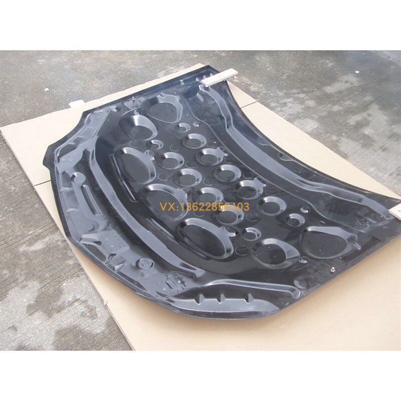 适用于奔驰新C级W205 C63改装机盖z C180L/C200L/C300L碳纤引擎盖