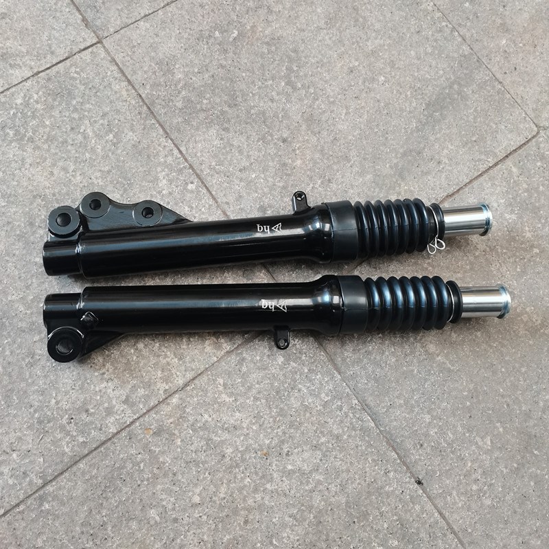 适用雅马哈巧格JOG福喜福逸100摩托F车前减震器避震器前叉26芯配