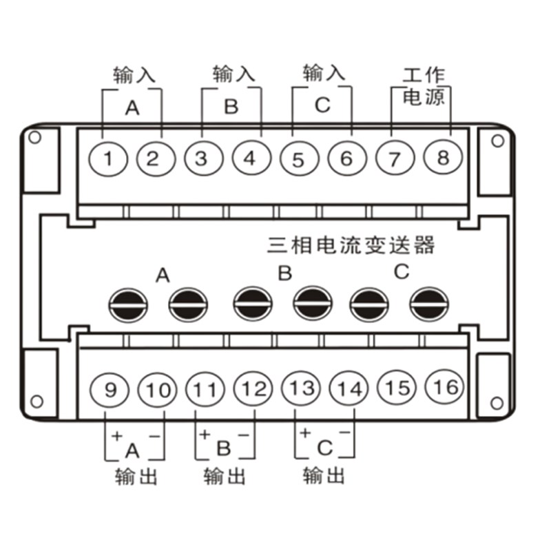 SST3-AD-f3T-55A4BSST3-AD-3T-55V4 SST3-AD-3T-55V4B电流变送器