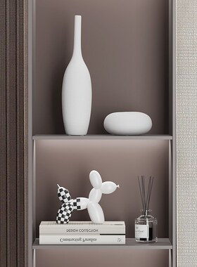 Rzone 现代简约酒柜s电视柜高级感装饰品摆件客厅家居轻奢高档摆