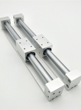 SMC型磁偶式无杆气缸CY1RH CY3R15-20-25-50/100/15Q0/200/300/40