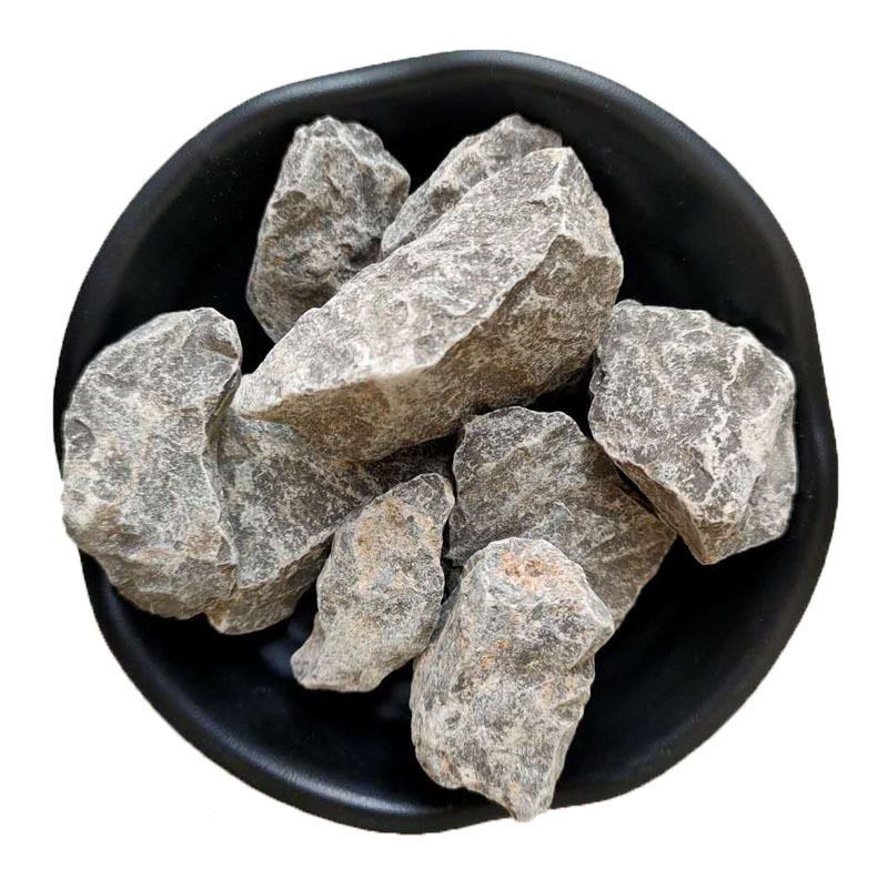 电厂脱青硫石灰石建筑工程用石x灰颗石子水处理粒石738灰石粉石子