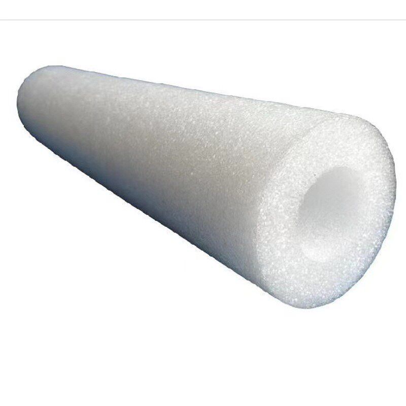 空心圆柱珍珠棉管套EPE钢筋保护套管灯管快递T包装珍珠棉圆管