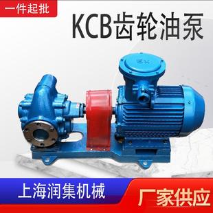 KCB齿轮油泵2CY铸铁不锈钢防爆铜齿轮泵卧式 电动无泄露转子泵