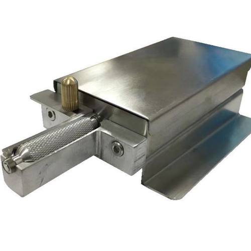 油边盒油边斗可油弧形油边盒染色工具手袋油边盒小鼓轮油边机u.