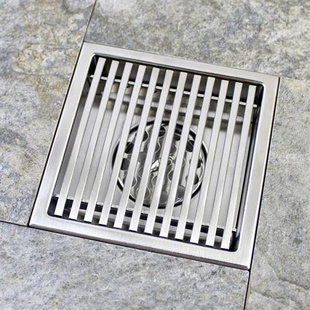 线条排水槽定制长方形 304不锈钢长条形地漏 防臭卫生间淋浴房加厚