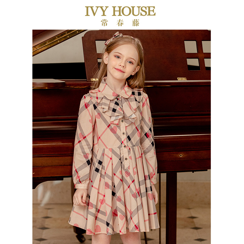 童装常春藤IvyHouse衬衫裙