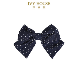 儿童配饰领饰学院风洋气 女童领花春秋新款 IVY HOUSE常春藤童装