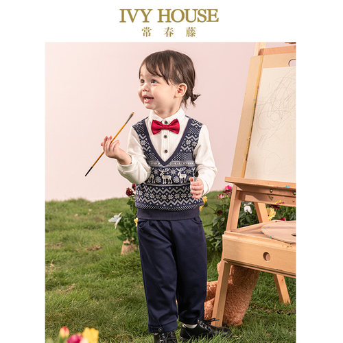 IVYHOUSE常春藤针织两件套装