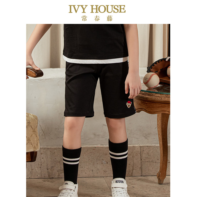 童装五分裤休闲IvyHouse常春藤