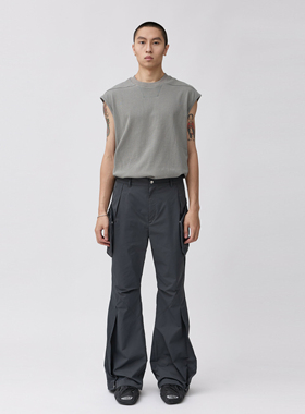 FOLIX机能户外2024新款休闲裤ins潮牌机能风宽松直筒运动工装长裤