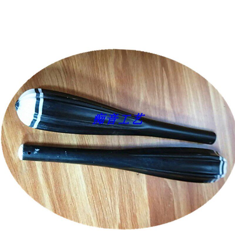 二胡木轴成品配件胡琴轴花鼓戏大筒铜轴黑檀胡琴用轴子花梨木短轴