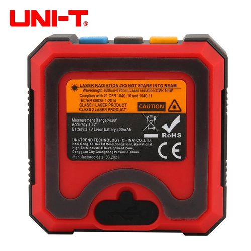 新品320A/高精数显激光倾角仪数字工程双面磁性安装水平仪