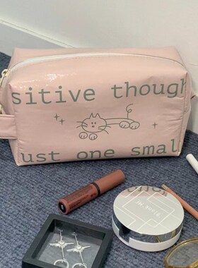 3egiz化妆包大容量便携防x水收纳包洗漱旅行袋便携化妆包收纳包