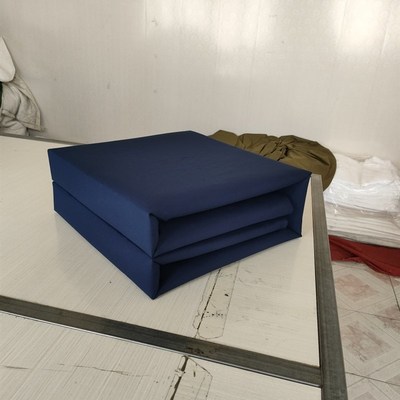 火蓝定型被棉花绿被子帆布内务被豆腐块模型被叠被神器手工被子