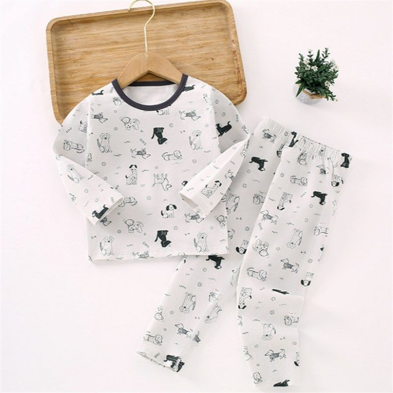 儿童保暖内衣秋衣秋裤套装秋冬无骨内衣家居服男女童A类打底睡衣,童装/婴儿装/亲子装,家居服套装,淘宝优惠券,粉丝福利购,淘宝优惠卷