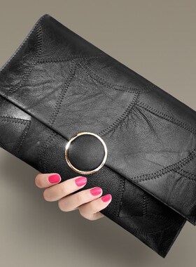 气质手拿包女小包2021新款简约时尚信封麻将包手抓包夹包女士手包