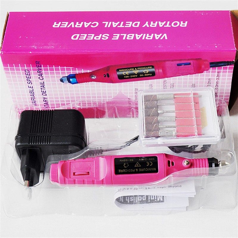 电动磨甲机/指甲笔试 打磨机/美甲机器/打磨器