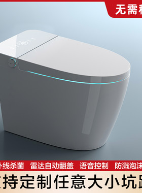 无水压限制智能马桶可定制特殊坑距大小150孔230/280/330/450/500