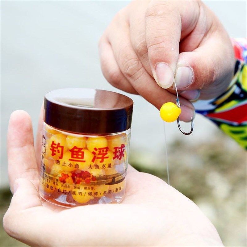 欧式反底钓浮珠钓鱼浮水珠珠钓草鱼浮球浮标鲤鱼玉米粒硅胶假饵,户外/登山/野营/旅行用品,路亚饵,淘宝优惠券,粉丝福利购,淘宝优惠卷