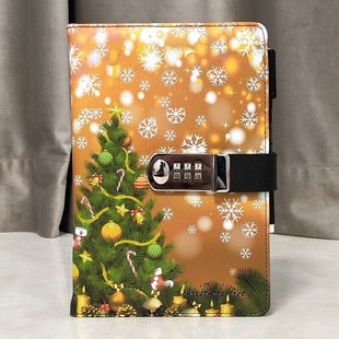 密码本带锁笔记本子记事本可爱少女心加厚密码锁T儿童日记本带锁