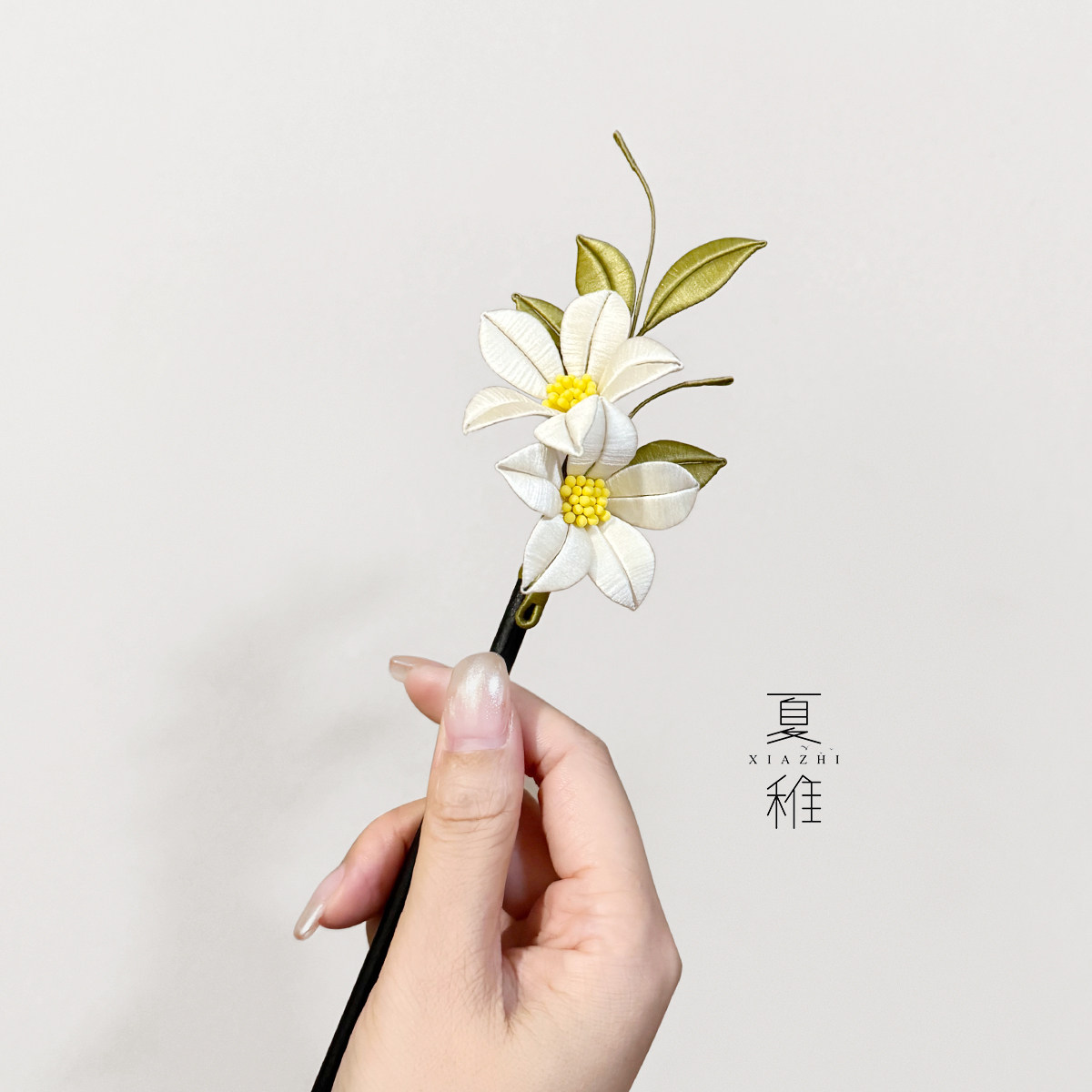 汉服发饰简约手工缠花diy发簪材料包成品古风发钗头饰百搭饰品,饰品/流行首饰/时尚饰品新,发饰,淘宝优惠券,粉丝福利购,淘宝优惠卷