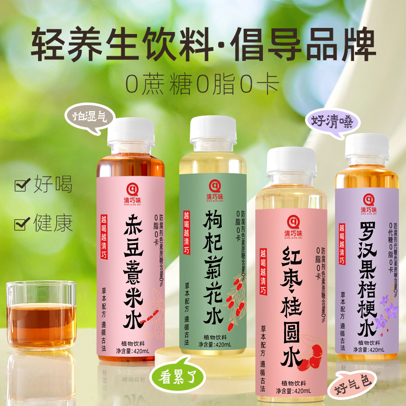 清巧味看累了枸杞菊花水健康养生