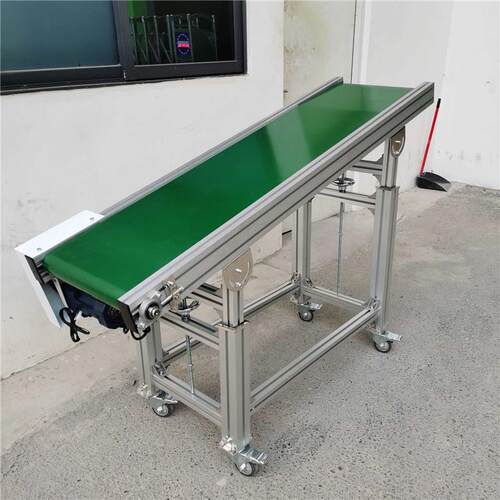 机小型水线车间库传送带可升降注塑机接lsx-1仓驳台快递产品输送