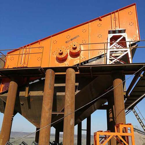 多层筛建筑骨垃圾料线振动筛石咨询料沙机子直分离筛选型
