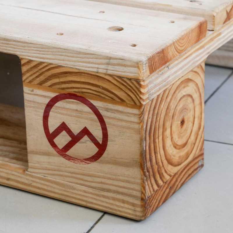 仓储货架木托盘流货架木实物板卡JWE托叉车板物流超市防潮垫仓板