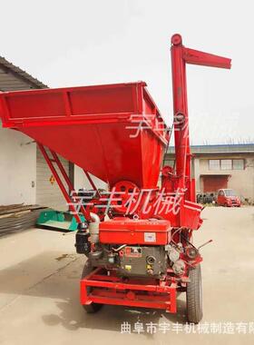 全自动玉米脱皮粒机脱体积小玉米粒机家用WRG玉米剥脱粒机