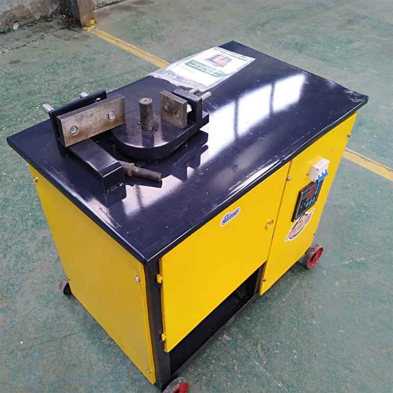 小型钢箍筋弯箍机款钢筋折新弯机筋全数筋控钢弯箍弯曲一体机