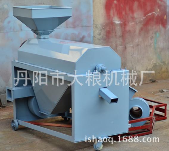 泥杂花霉斑大豆黄豆绿豆赤豆DPJ200红豆黑鸽豆粮粮决明子类抛光机