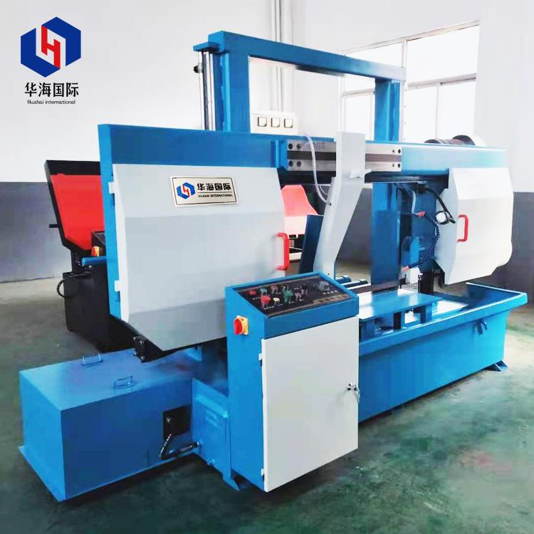 当日速发4240龙门式带锯床gy4250钢筋带锯床4260电动送料带锯床