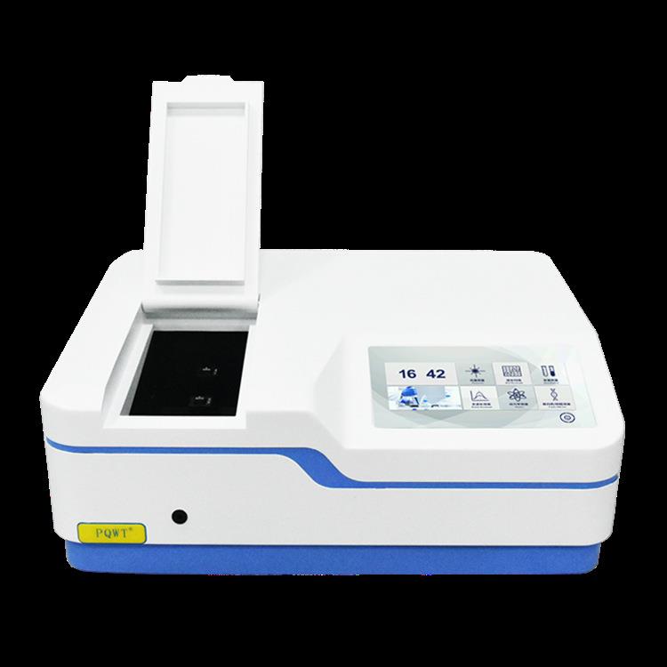 紫外可见分光光度计 触摸式实验室光谱仪