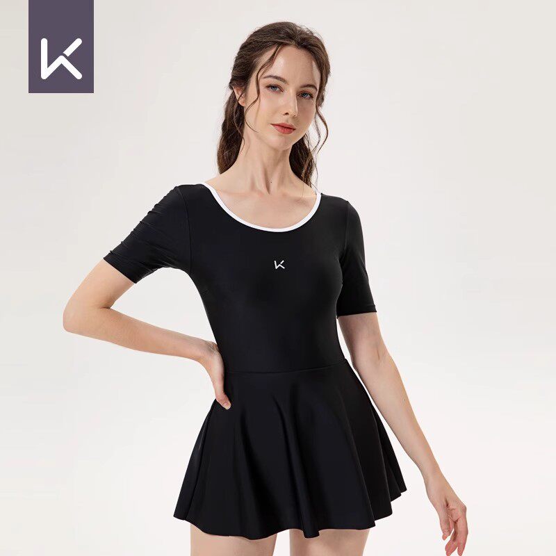 Đồ bơi nữ 2023 kiểu mới che bụng giảm béo, kiểu dáng được ưa chuộng dành cho những cô nàng hơi béo, áo tắm suối nước nóng một mảnh cỡ lớn bảo thủ mùa đông đồ bơi của nữ các kiểu đồ bơi nữ kín đáo