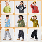 男童上衣女童衣服冬装 嘟嘟家宝宝儿童卫衣秋冬款 109元 任选3件