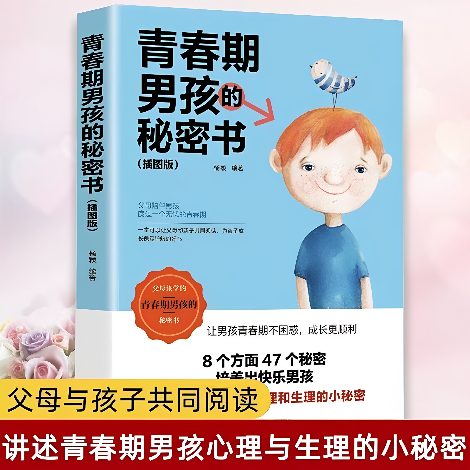 官方正版 青春期男孩的秘密书 10~18岁致青春期男孩子的悄悄话性生理知识学生叛逆期引导青少年成长解码青春期养育男生家庭教育书