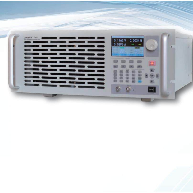 ARRAY亚锐3750A高性能可编程直流电子负载仪240V/100A/1500W负载