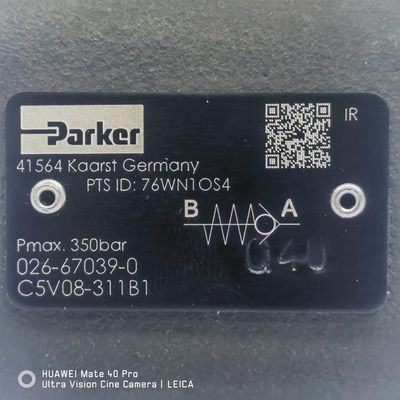 026-67039-0  C5V08-311B1 # Parker直接操作止回阀系列C5V