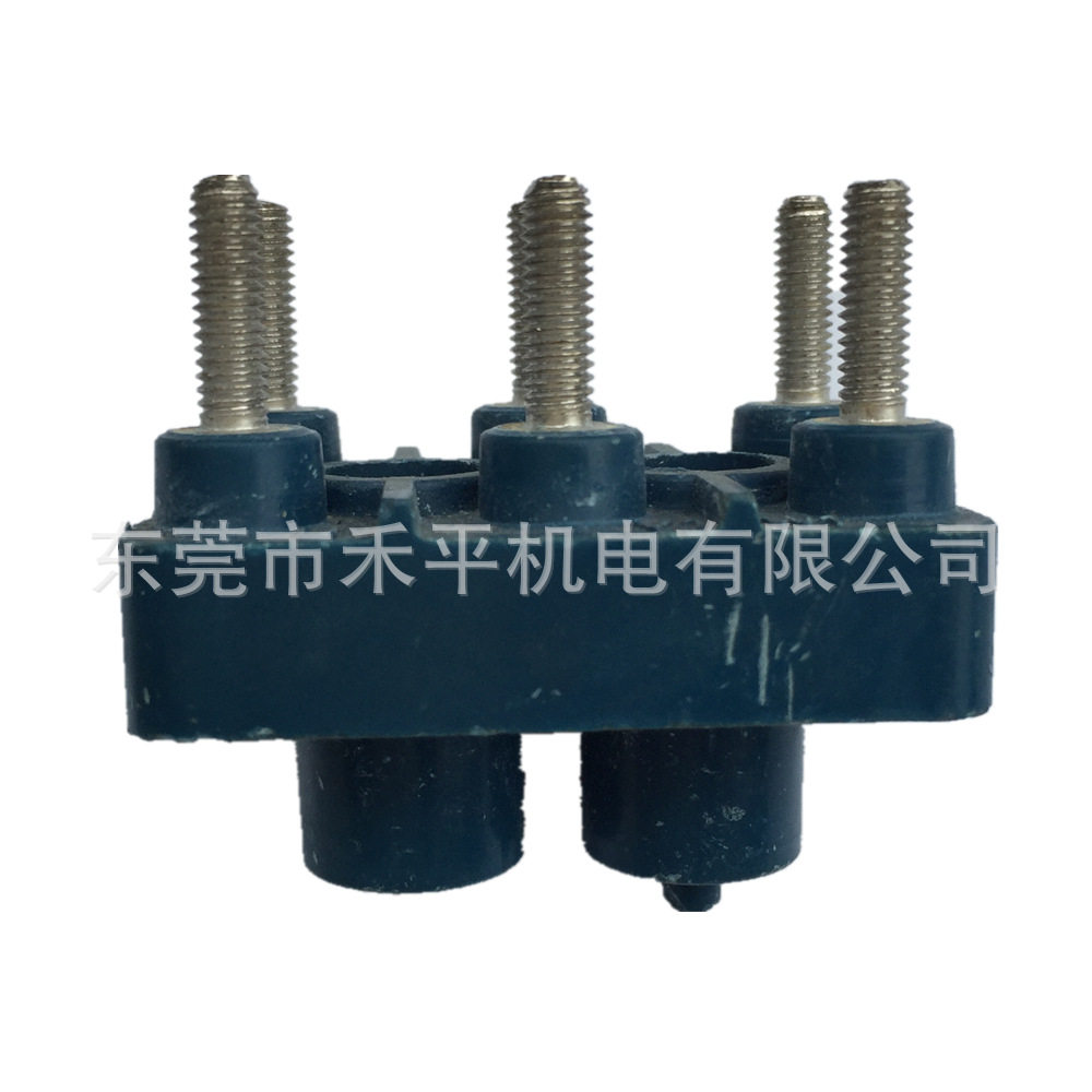 现货ABB电机配件M2QA100L2A3KW2级电机接线柱接线端子