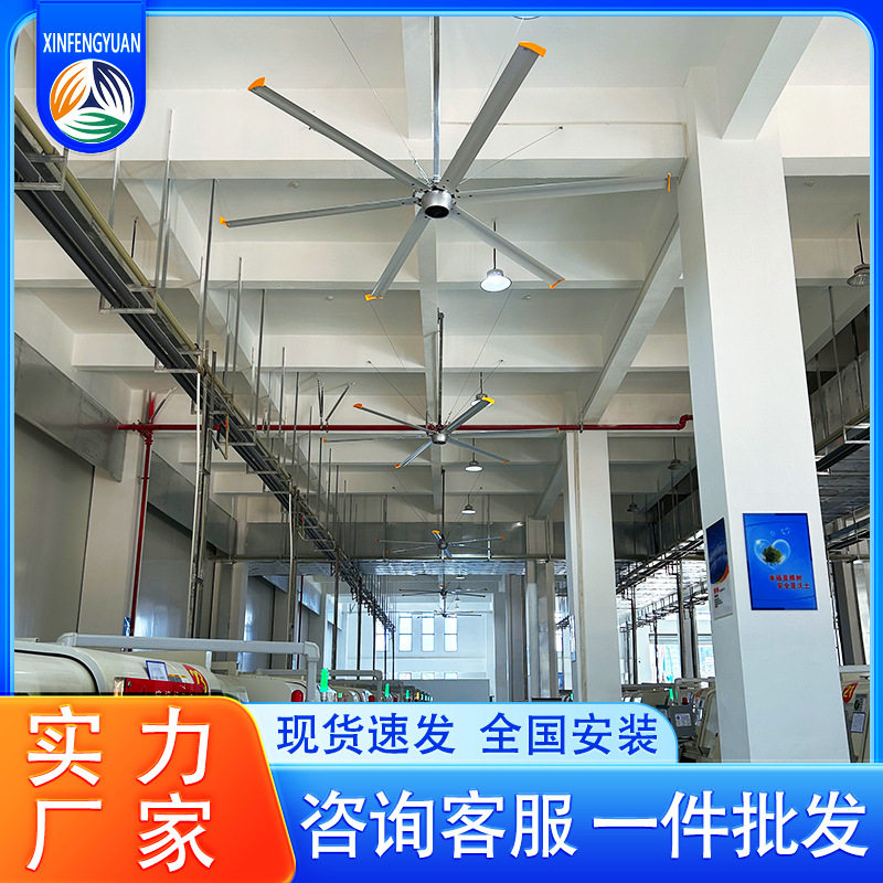 3米6厂家直销永磁大型吊扇工业风扇工厂车间仓库降温工业强力风扇