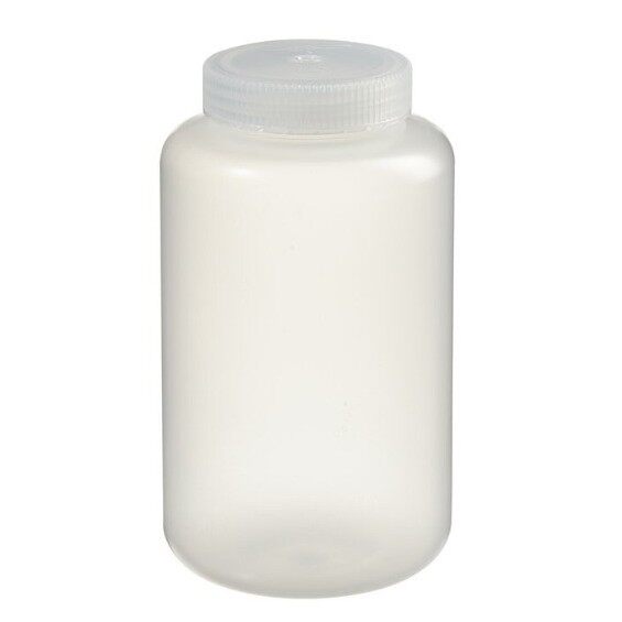 货号N311-0500 500ml天然广口瓶 Nalgene耐洁