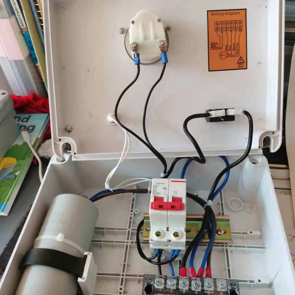 外贸东音佳迪不锈钢水泵三相控制盒pump control box非洲